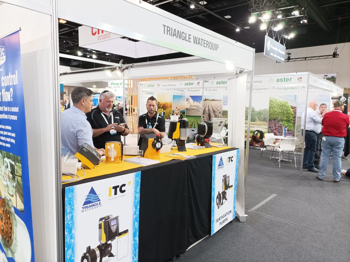 ITC Dosing Pumps tweet media