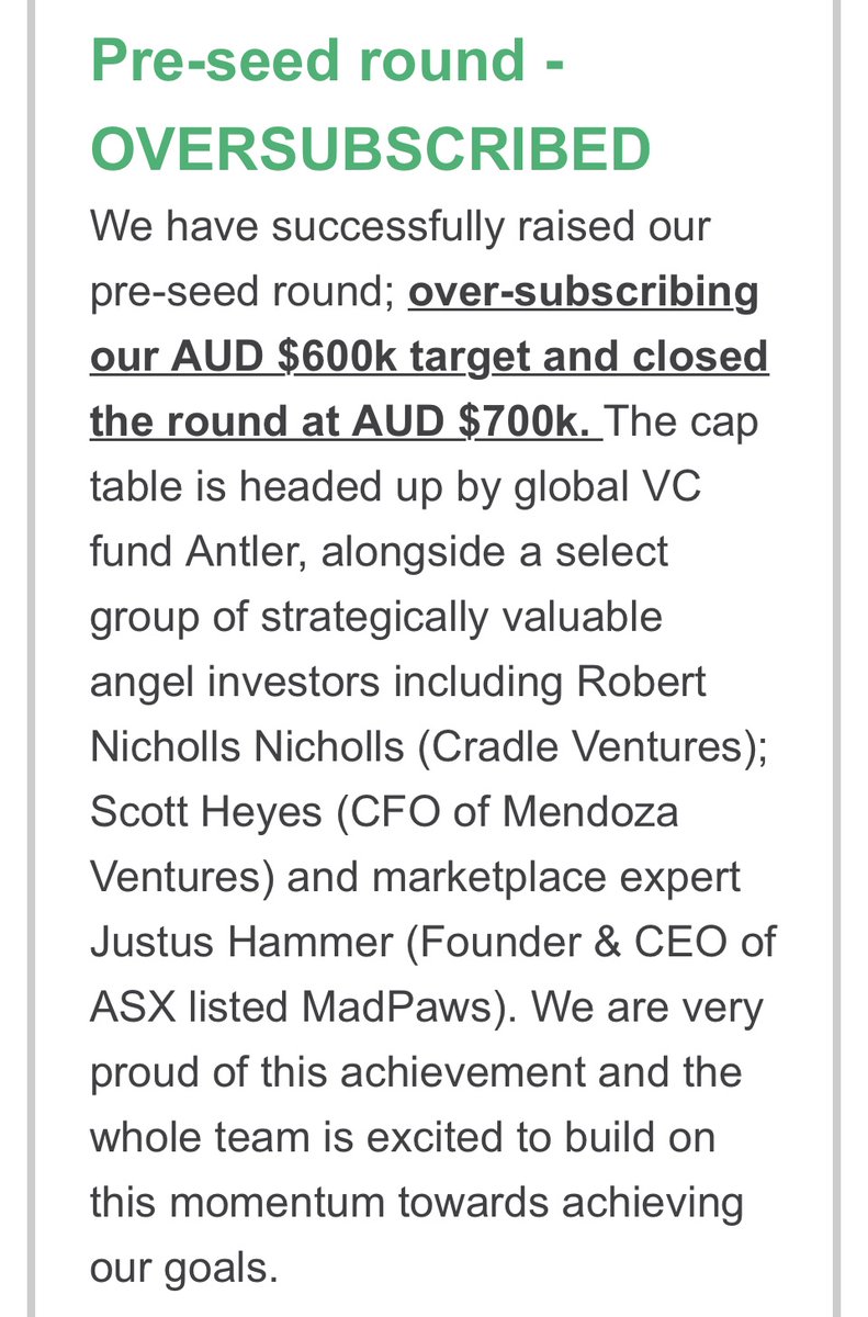 Tremendous news to read from <a href="/getFoodini/">Foodini</a> this afternoon! Well done Dylan (and <a href="/scottaheyes/">Scott Heyes</a> too)! A great story first showcased to our community as part of the <a href="/IrishChamber/">IrishChamber</a> #kindrednetworks program.