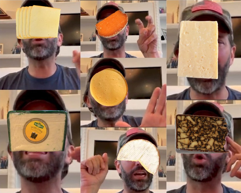 tweetsnotreal's tweet photo. @dannotdaniel @DemocraticDaisy @RonFilipkowski Oh no. Jr. Is into the hard cheese again
#CheezeEmAll @dannotdaniel https://t.co/9ZqlvdNqH7