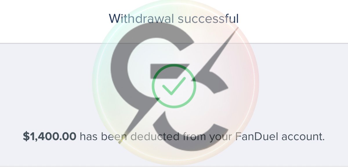 GrowthnCollect's tweet photo. Best feeling on a day of horrible football 🤞🏽😂 #TNF #GamblingTwitter #GrowthAndCollect https://t.co/8tELETjikJ