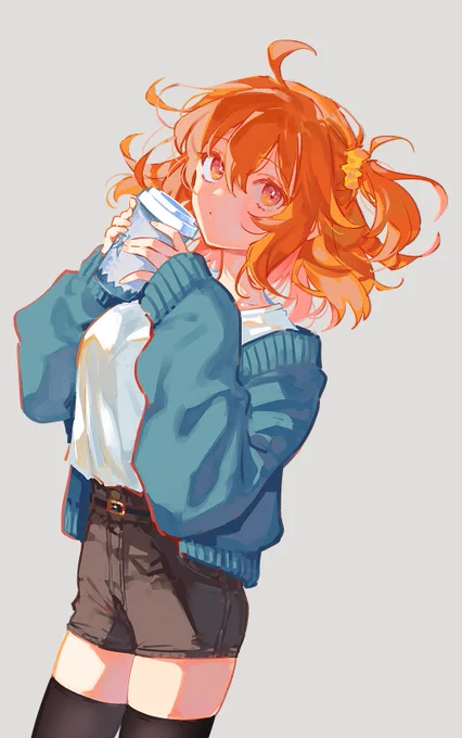 寒いってんならその脚しまえばいいのに 