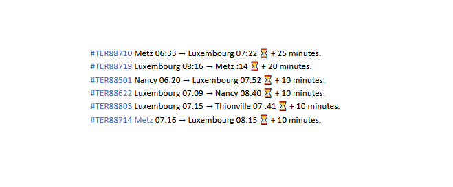 TER Nancy-Metz-Lux tweet media