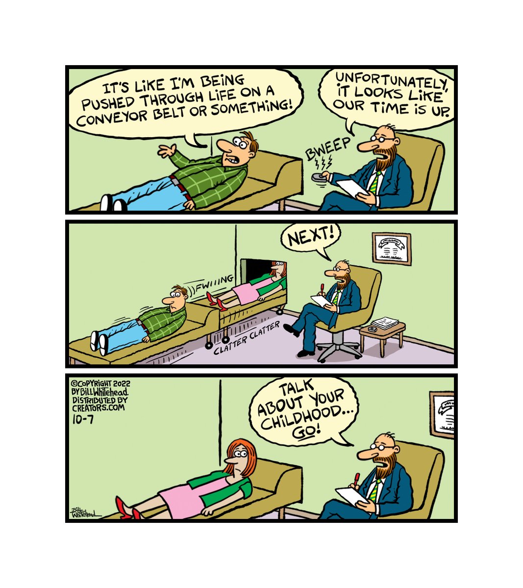 Free Range Comic. tweet media