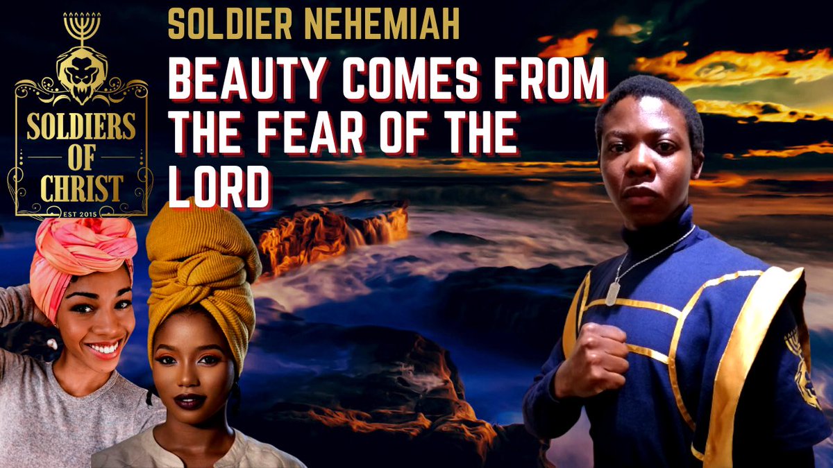 ZaSoldiers's tweet photo. True Beauty is when you Fear God!

Proverbs 31:30

Watch Now: https://t.co/bS4e32FqUb

#SoldiersOfChrist #SOC #Judah #Jews #Jesus #Christ #Bible #Beauty #Women #BlackWoman #BlackWomen #God https://t.co/KbKLPDgnf5