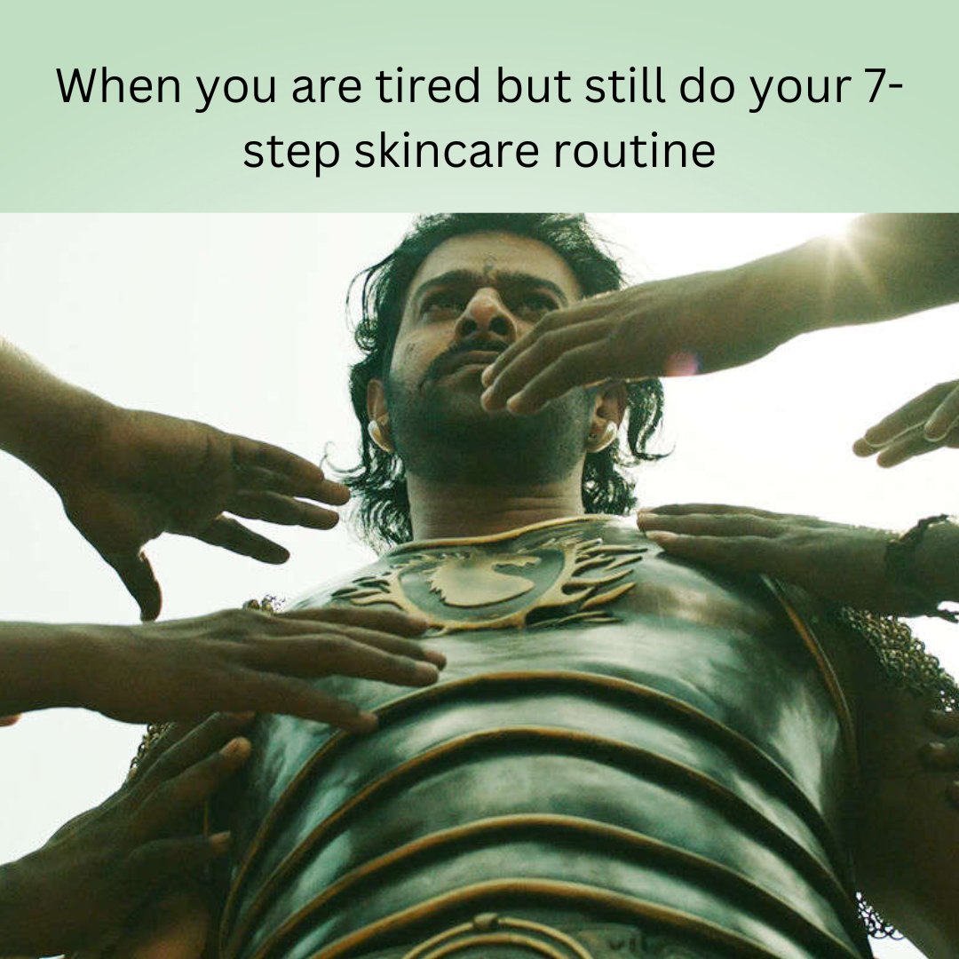 KimayraWorld's tweet photo. You are a real Bahubali if you follow your skincare routine regularly, even if you are tired 😎

#skincareroutine #skincareproducts #kimayra https://t.co/VqduaeJYYR