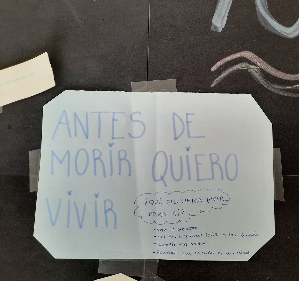 iramo_psico's tweet photo. 🔵 Pel Dia Mundial de les Cures Pal·liatives,  l'EAPS Cuides UIC reflexionem sobre la vida i la mort amb alumnes del Grau d’Infermeria

#EAPSambelDiaMundialdelesCuresPaliatives
#diamundialcurespaliatives2022
#Sanandocorazonesycomunidades
@UICbarcelona @CatEaps @FundlaCaixa https://t.co/pxbkdkMxH6