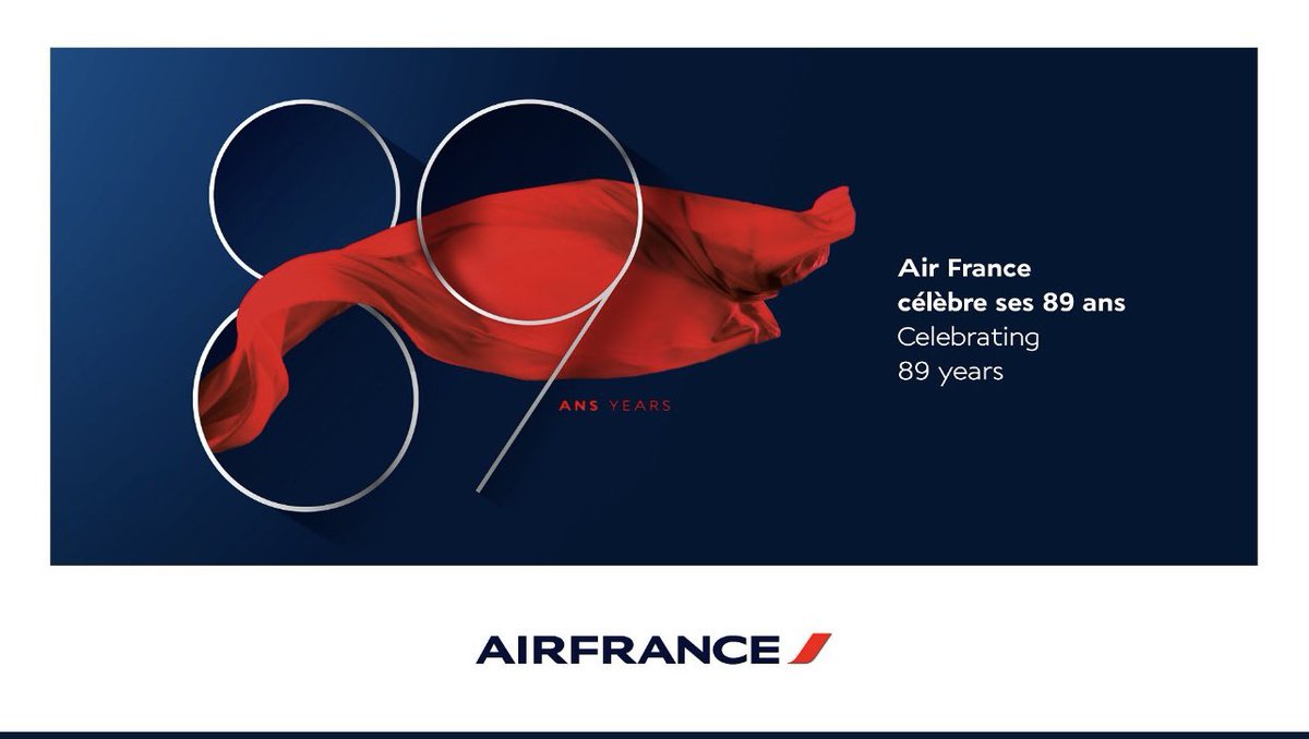 FO_AF's tweet image. Un joyeux Anniversaire à notre compagnie nationale.