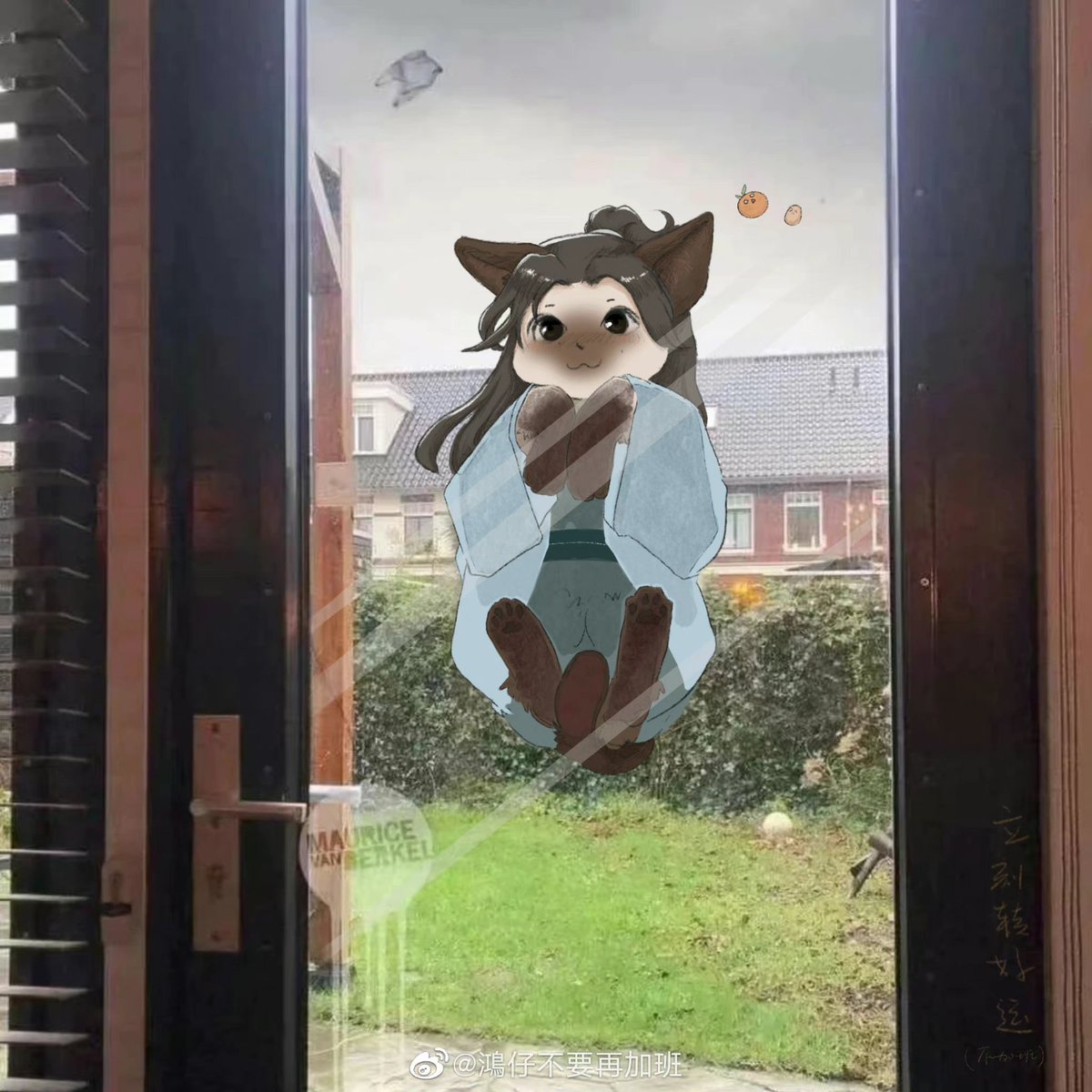 絮猫饼
#山河令 #Wordofhonor