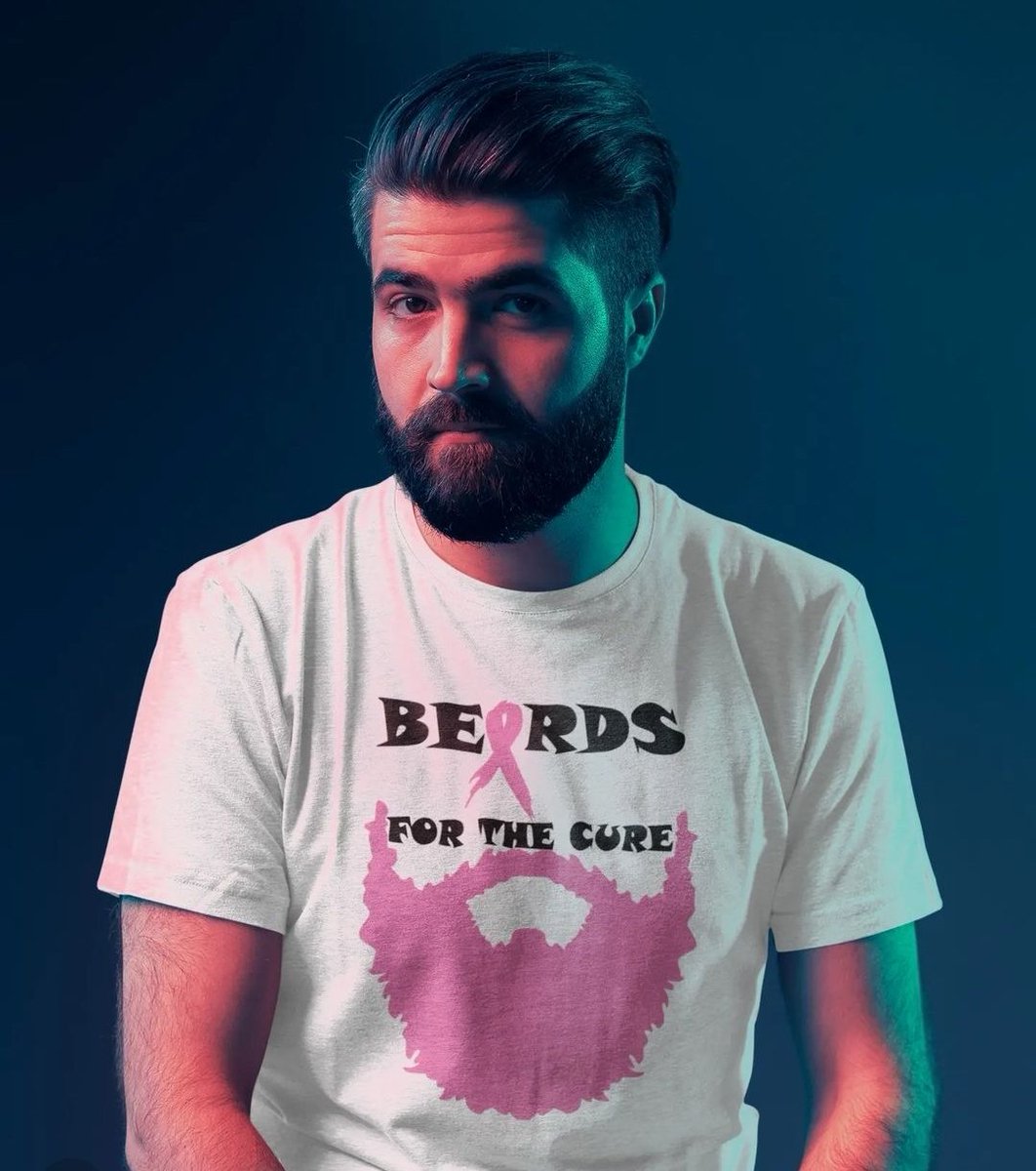 RealDonBarbas's tweet photo. BELIEVE there is HOPE for the CURE.

https://t.co/dD245K6dy2

#breastcancerawareness #breastcancer #cancer #cancersucks #breastcancersurvivor #cancersurvivor #fuckcancer #breastcancerawarenessmonth 
#beard #bearded #beardstyle #beards #barber #barbershop #beardgang #beardlife https://t.co/YIwdL0N42T
