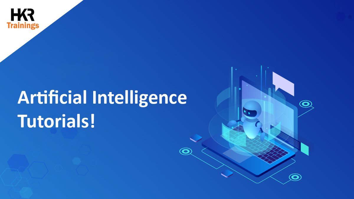 hkrtraining's tweet image. We offer the best Artificial Intelligence Tutorials on the web. Learn from us today.
Click Here: buff.ly/3EoXHRO
#ArtificialIntelligencetutorial #ArtificialIntelligencetraining #ArtificialIntelligenceonlinetraining #bigdata #HKRTrainings #ITTrainings #onlinecourses #tech