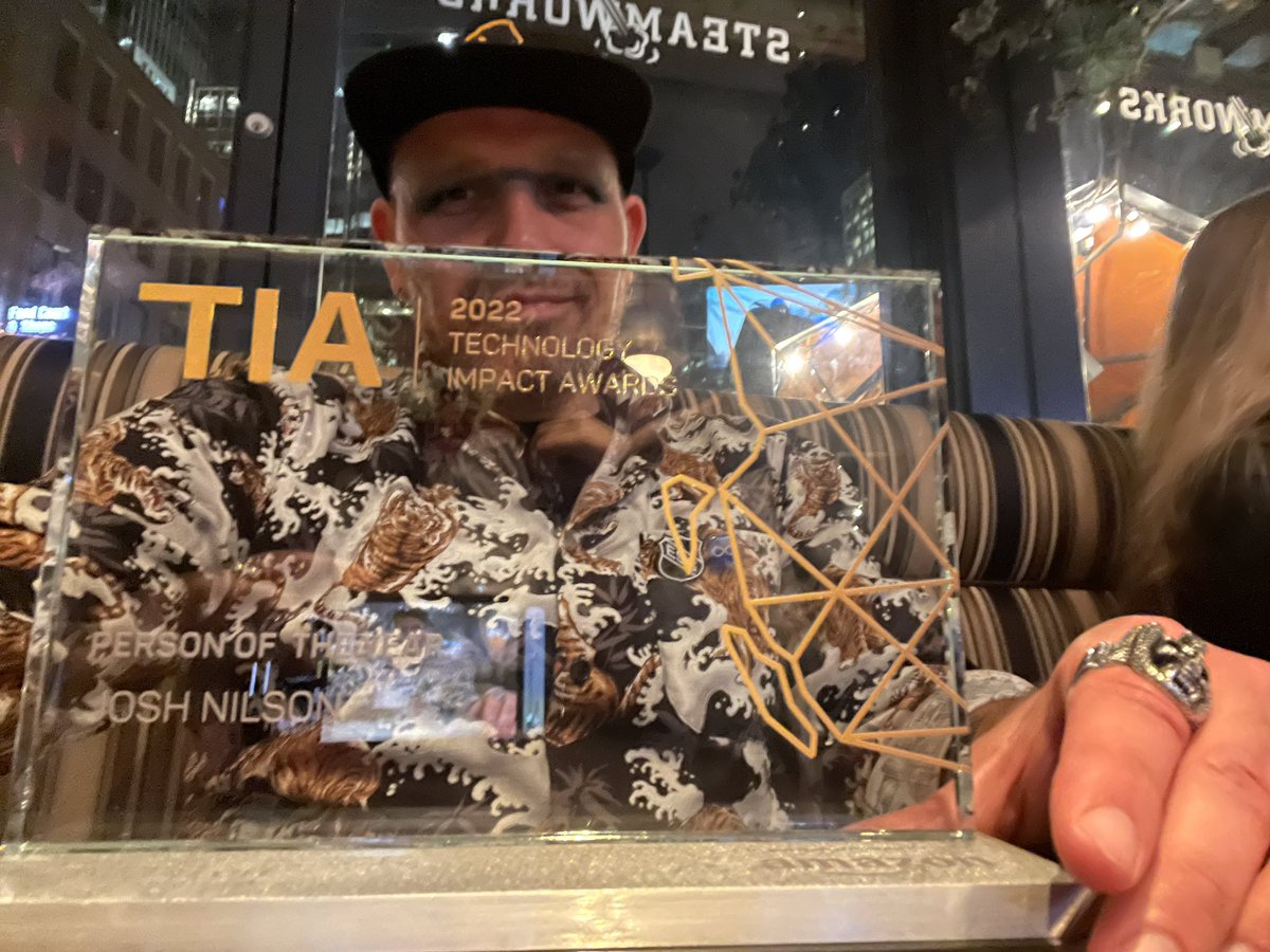 Josh Nilson tweet media