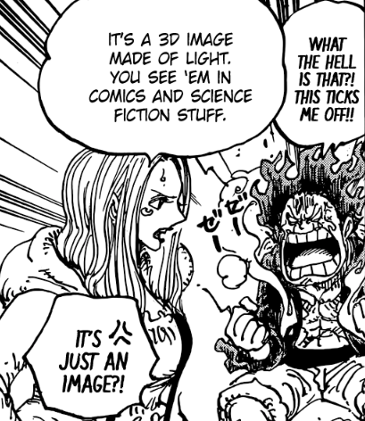 FingersCrossed on X: One Piece 1062 Spoilers . . . Luffy almost