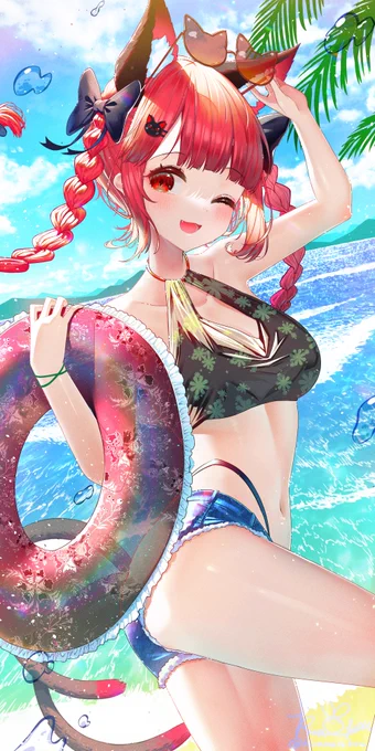 #あなたのあお色の作品を見せてください 海 