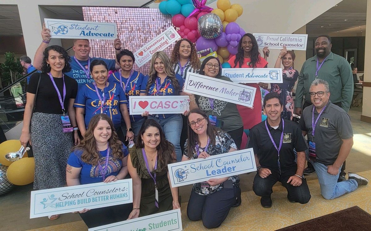 BrandonGernux's tweet photo. Day 1 if #CASC22 was a blast with these incredible @SantaAnaUSD school counselors. #WeAreSAUSD https://t.co/1bLoUTt4Va