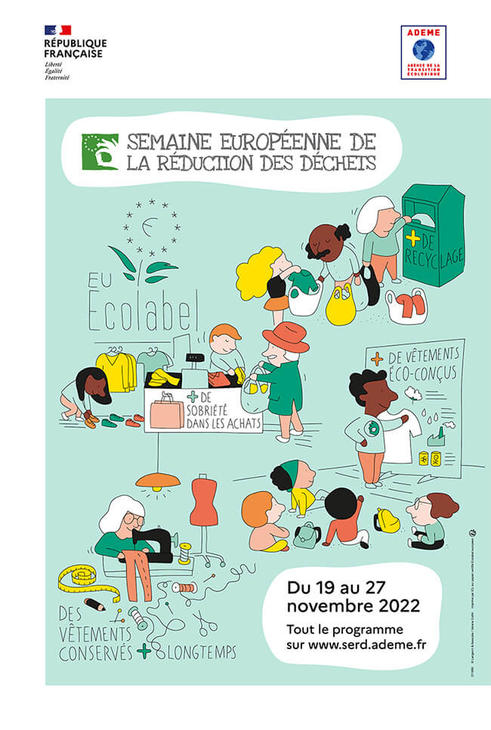 Du 19 au 27 novembre 2022, la semaine européenne de la réduction des déchets (SERD) aura pour thème le textile !

haute-savoie.gouv.fr/Demarches-admi…