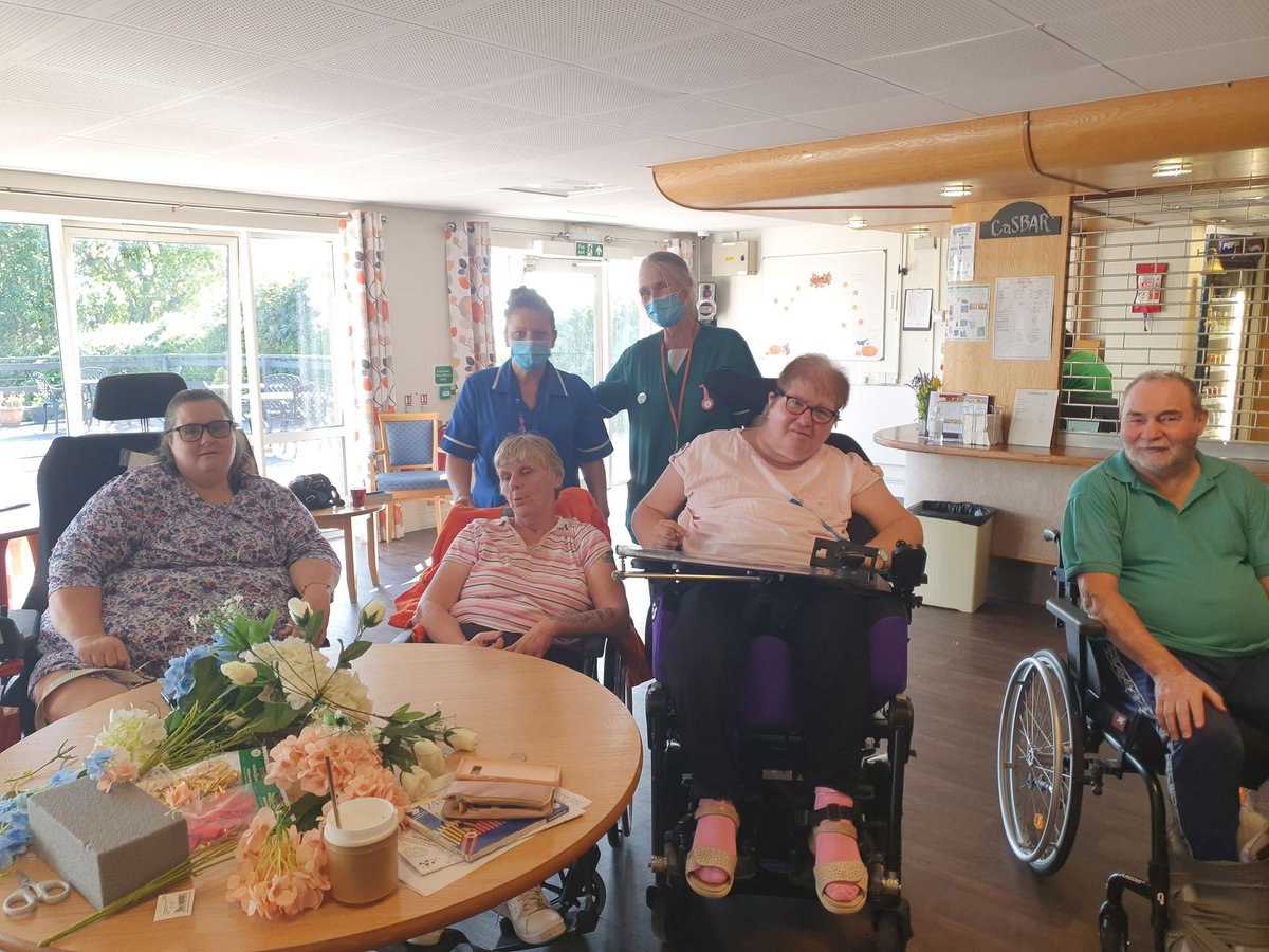 ChaseleyTrust's tweet photo. Some of Chaseley's residents, along with two of our lovely carers, Jackie &amp; Rachel are undertaking a 4km wheelchair wander on Saturday 15th October to raise money towards the current building projects here at Chaseley.  You can sponsor them here: https://t.co/O3uVeuevDv https://t.co/3VdatlpmOP