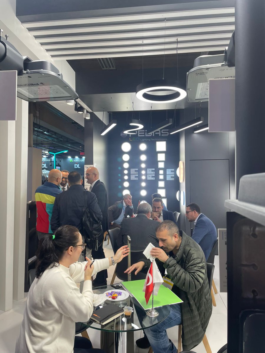 PedasLED's tweet photo. Standımıza gelerek bizleri onurlandıran tüm değerli ziyaretçilerimize teşekkür ederiz.

We would like to thank all our valuable visitors who came to our stand and honored us.

#lightbuilding2022 #lightbuilding #frankfurtmesse #lightbuildingfrankfurt2022 https://t.co/iIfjNmC95O