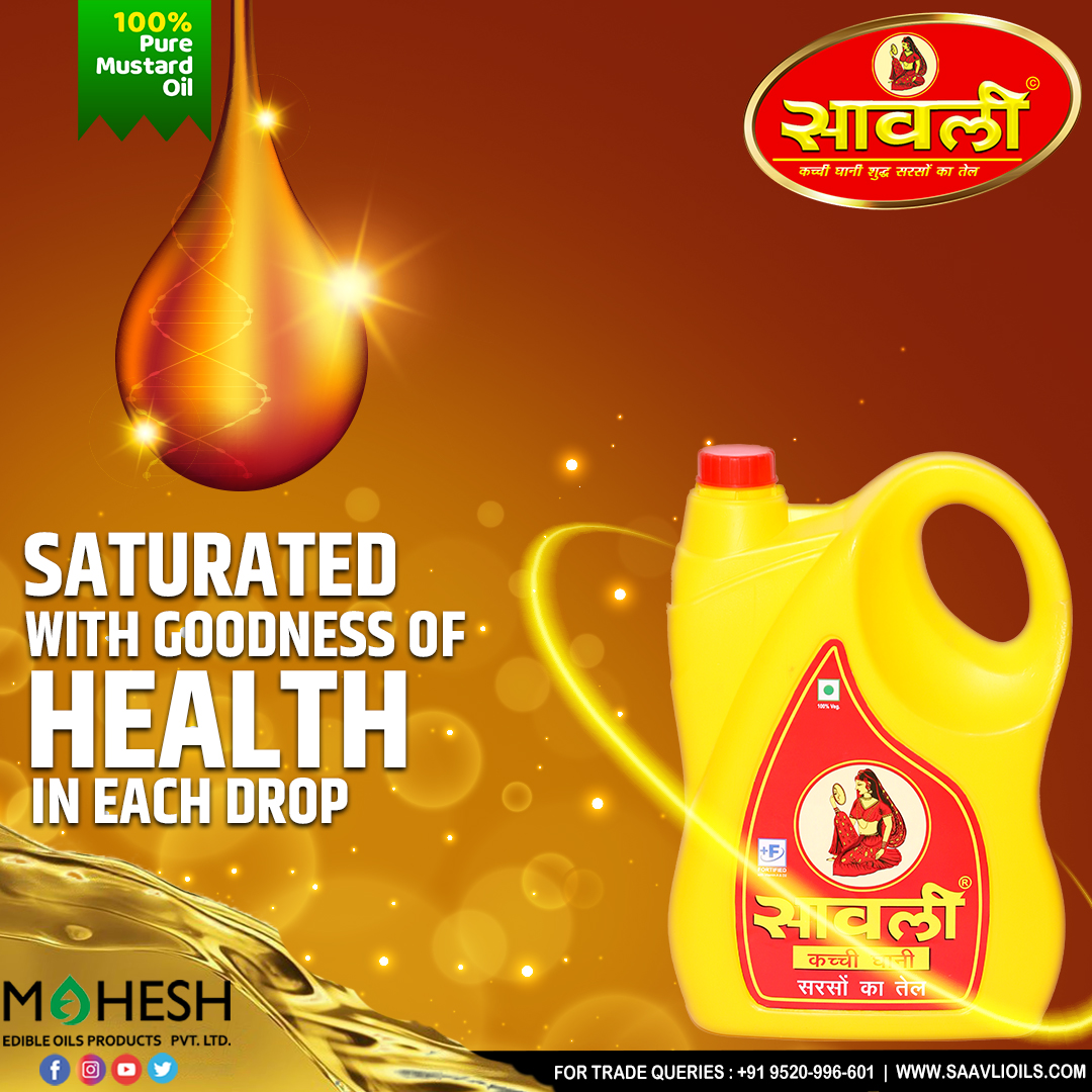 SaavliO's tweet image. Add Saavli oil in your kitchen stuff that is saturated with goodness of health in each drop.....
.
Contact us: +91 9520-996-601.
Visit Our Website:- saavlioils.com
.
#oils #oilfactory #mustardoil #naturaloil #edibleoil #healthylifestyle #stayhealthy #stayfit