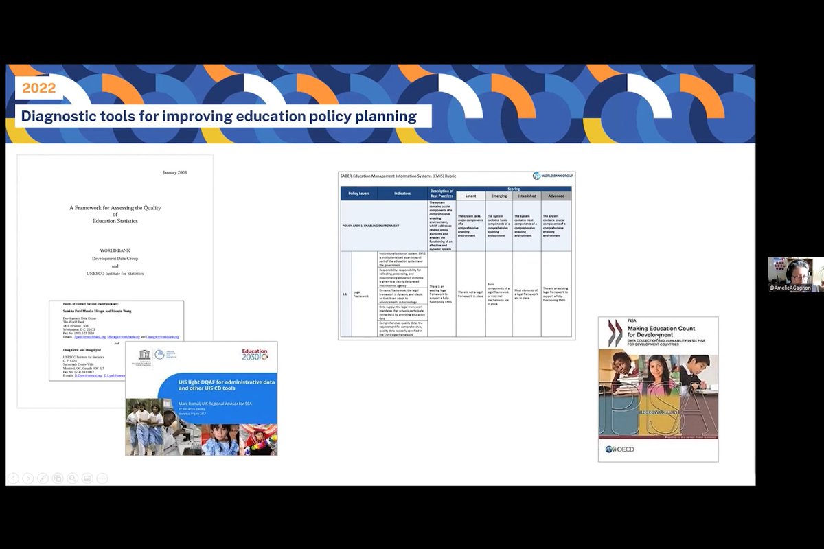 KIXEMAP's tweet photo. Week✌️ of the #KIXEAP learning cycle 4 focuses on data -
the types of data used in education diagnoses, data production, data management and combining different types of data for a useful diagnosis 📊
@IIEP_UNESCO @AmelieAGagnon @GermanV_IIEP @norrag #GPEKIX #EducationData https://t.co/UAIzeuVco9