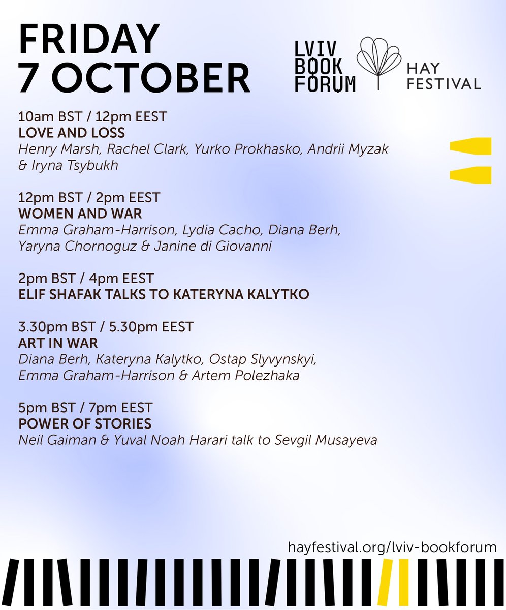 Hay Festival tweet media