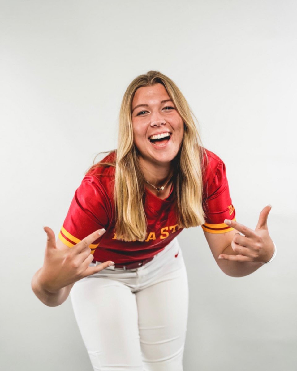 Iowa State Softball on Twitter "RT samipotvin71 I’m so happy to announce that I have decided