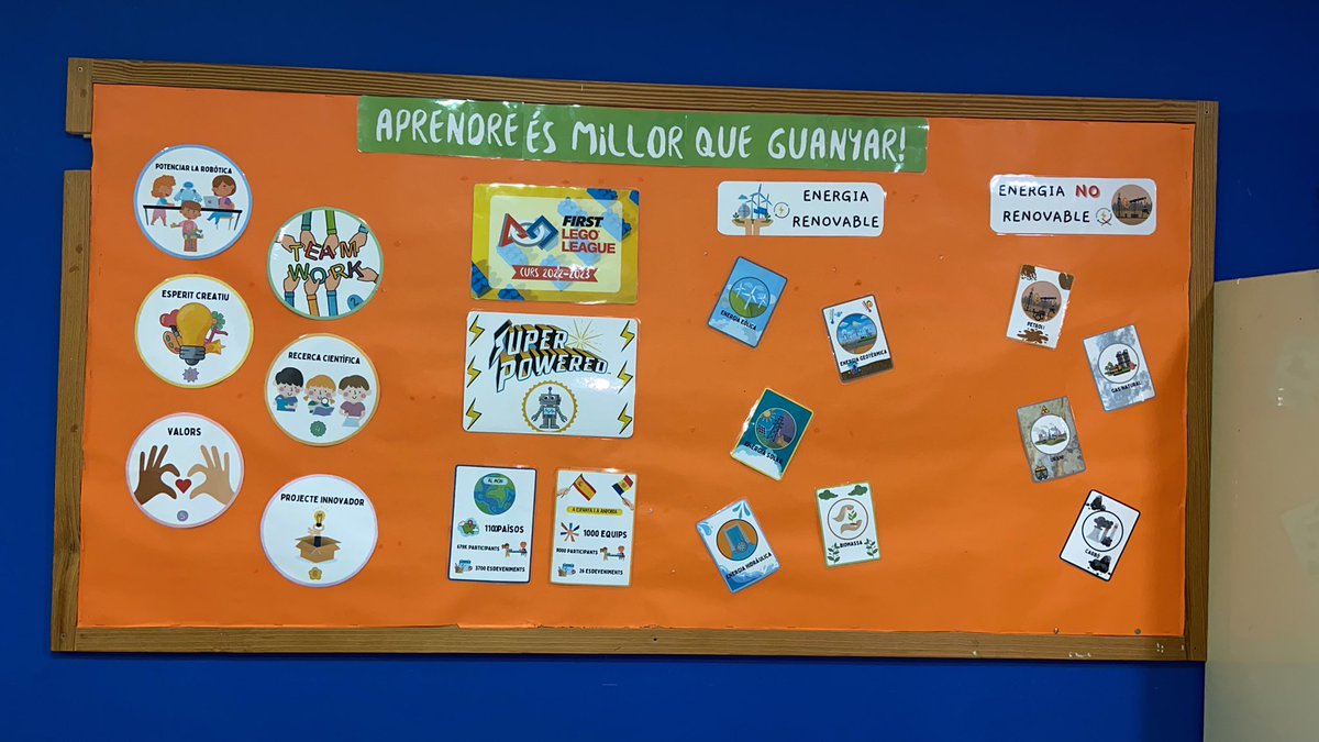 Ahir al curs de preparació de entrenadors/es a la <a href="/FLL_Spain/">FIRST LEGO League SPAIN</a> vam poder repassar els diferents reptes d’aquest any de la mà de <a href="/FllLegends/">LEGENDS_FLL</a> i <a href="/vilabots/">Vilabots</a>. Fem xarxa, fem #robòtica. #superpowered⚡️<a href="/Ingeniera_soy/">Ingeniera.soy</a>