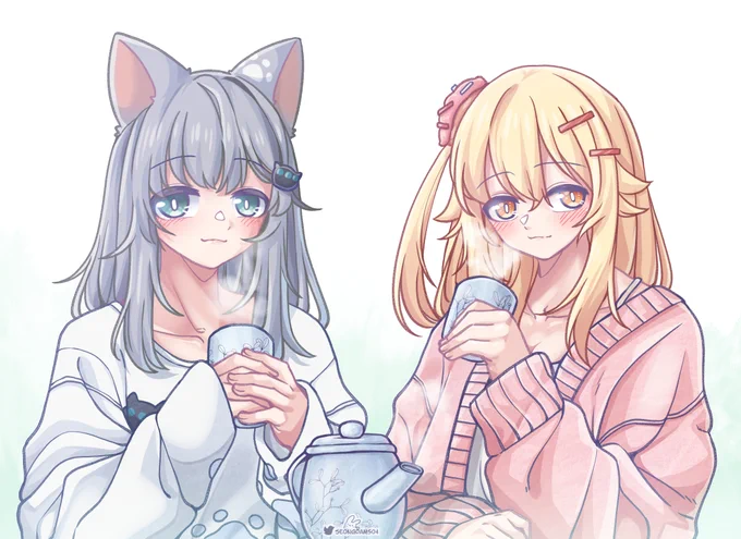 #Nyaacho #nanameartTea 