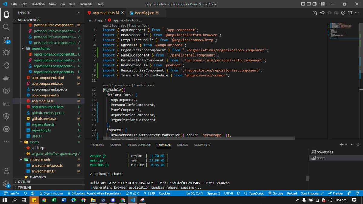 ronald_devp's tweet image. Angular 14 Day 10 #LearningAngular