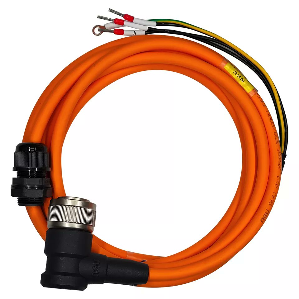 Apply to CNC Mitsubishi/Siemens/Fanuc system power cablE,If you need can feel free to contact me:
Web:youweitec.en.alibaba.com 
Wechat/Whatapp:+8613360648389
Email:sale02@youweic.com