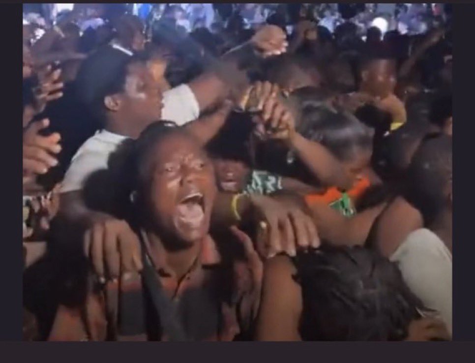 Me at Ada Ehi concert after selling the school I teach at 😂😂😂😂😂😂 #AdaLiveInKampala