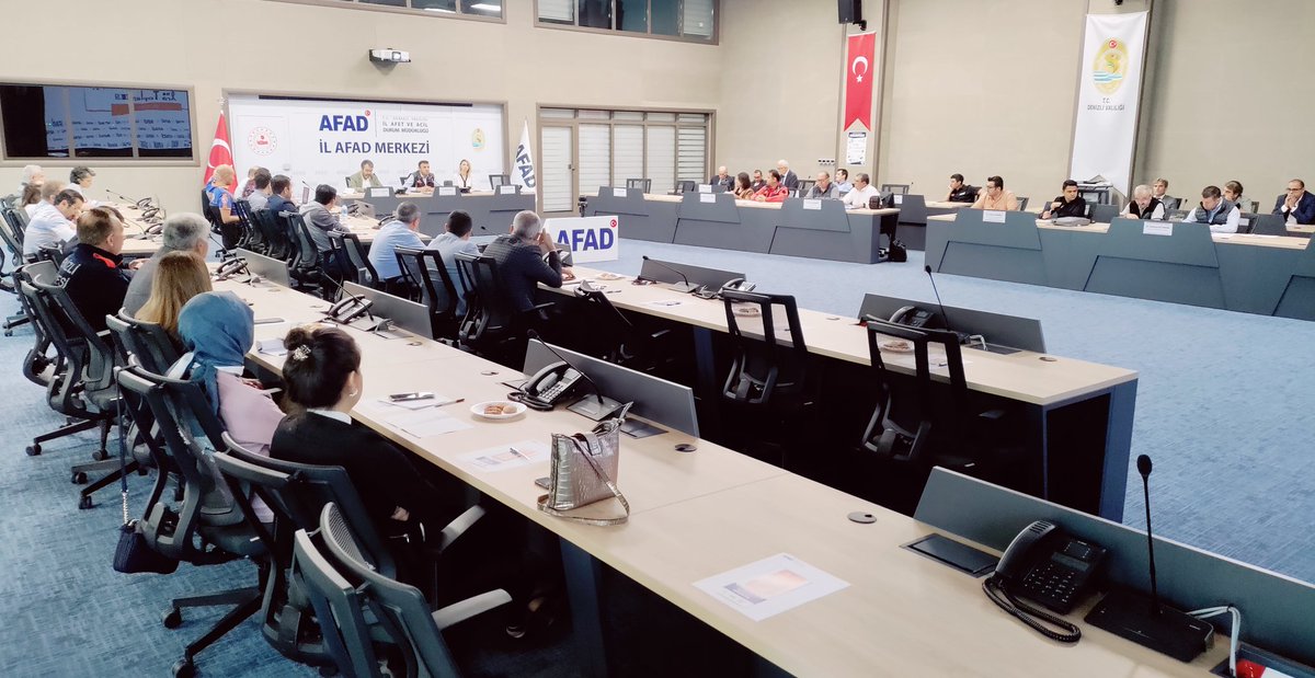 AFAD_Denizli's tweet photo. İRAP çalıştayı izleme ve değerlendirme süreci 2022 yılı 2. dönem değerlendirme toplantısı , iRAP teknik çalışma grubu üyeleriyle gerçekleştirildi. Katılım sağlayan tüm kurumlara teşekkür ederiz. https://t.co/G1Mt6MsCAC