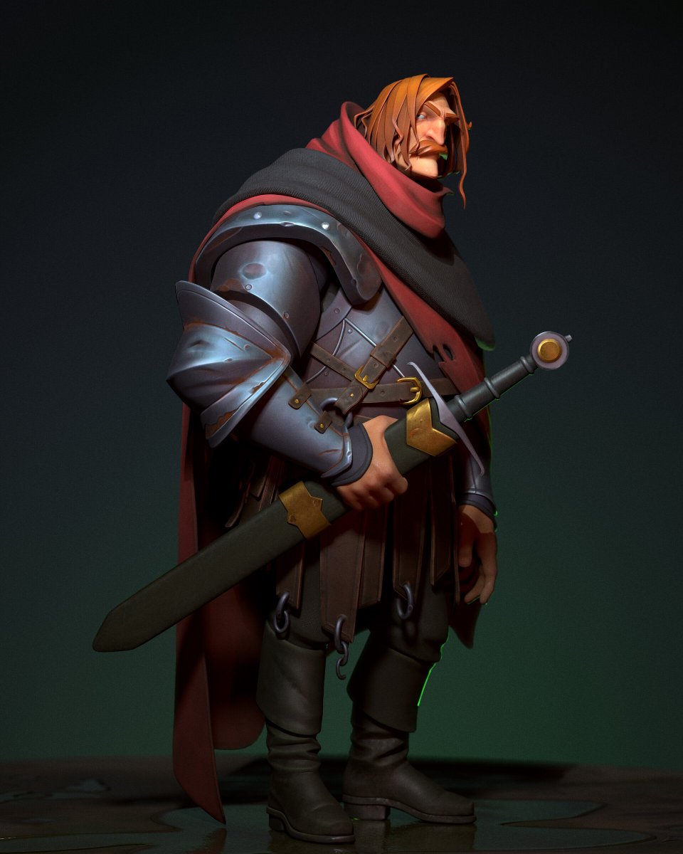 Toolbag Artist Highlight - Fugitive  by <a href="/Dinara_Fatkh/">Dinara Fatkhutdinova</a>

See more of their work: artstation.com/dinarish

Rendered in #Toolbag.

#3D #3Drendering #render #lighting #Rendering #3Dtexturing #texturing #cgi #lookdev #3Dart #marmosettoolbag #RTX #rtxON