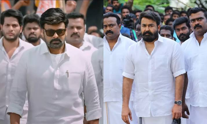 sunilchowdary84's tweet photo. @Mohanlal #Lucifer is actual GOD FATHER OF @KChiruTweets  #GodFather
Movie was not so great even with no expectations. https://t.co/QD9vW2TGZx