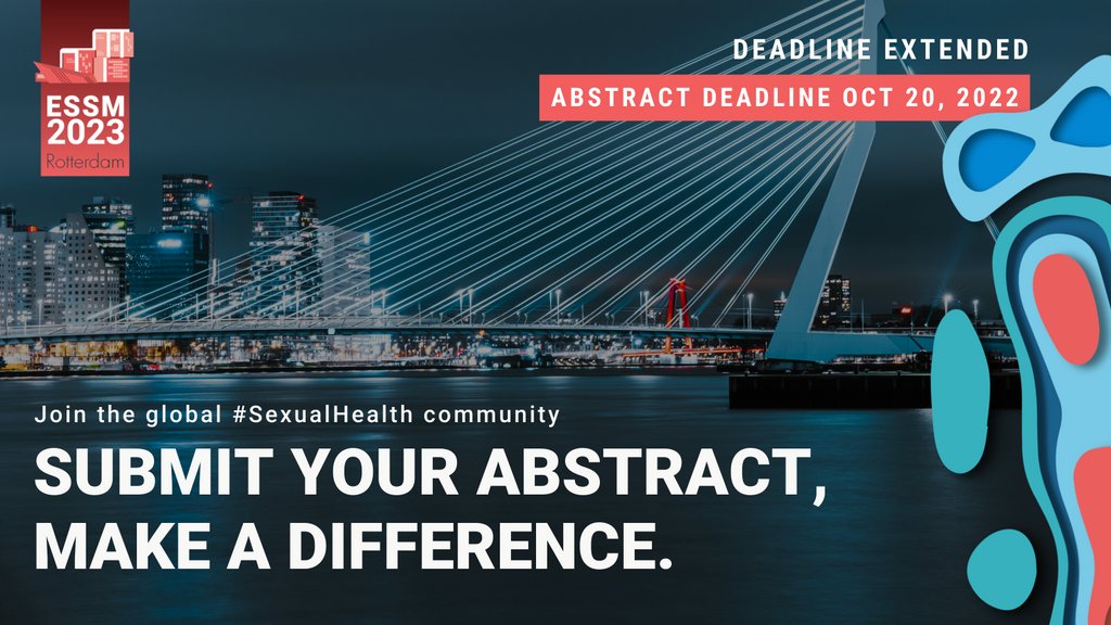 essm_tweets's tweet photo. Abstract submission deadline for #ESSM2023 extended to 🗓️ Oct 20, 2022.
Time to finalize your work and send us your latest findings. Many of your international colleagues already did.
Submit your abstract: https://t.co/D6pjS09tkg https://t.co/DxTuzprbwv