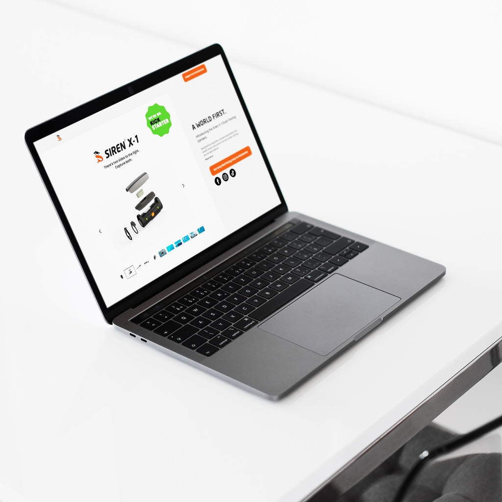 tridentcreative's tweet photo. We love designing websites from scratch for our clients, it gives us space to be more creative and try something that we haven’t done before.

We worked closely with @sirencameras to create a unique website design to give their product the brand experience it needed. https://t.co/u9ctKOEIYC