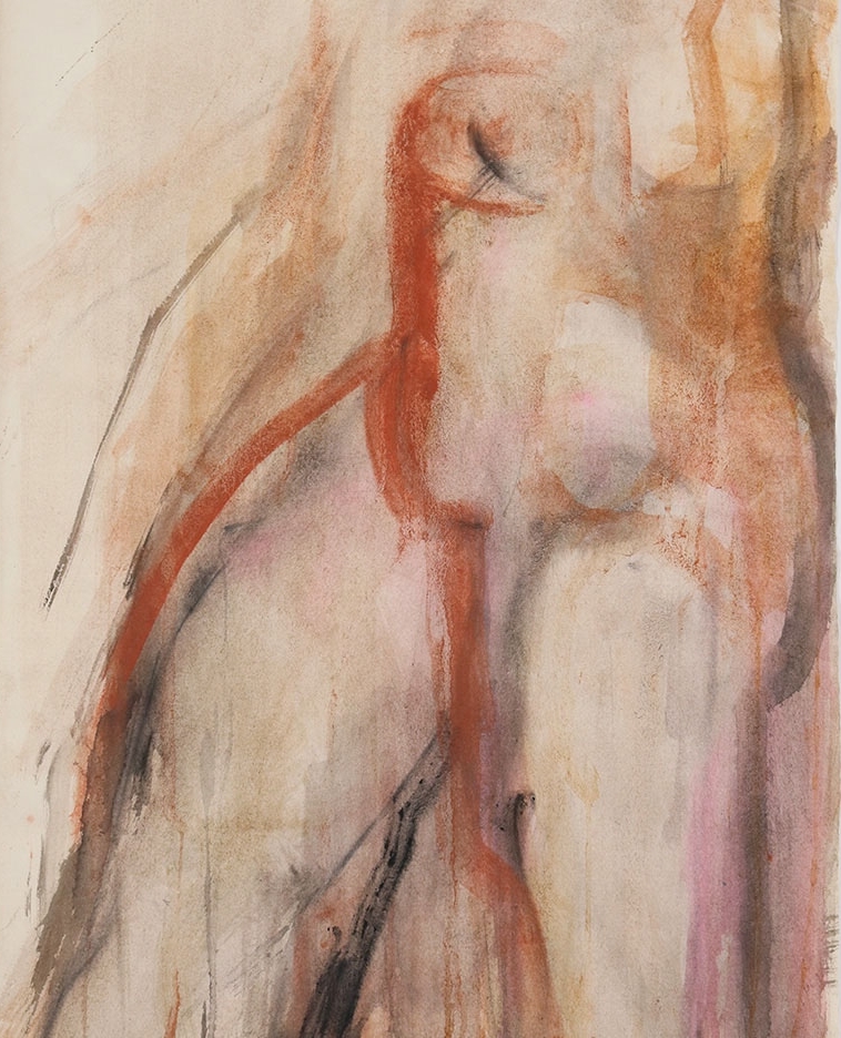 e_artis's tweet photo. 👄 Weiblicher Torso in erdigen Aquarellfarben

Werner Stötzer (1931-2010)
Female torso, 1996
Watercolour on paper

✖️ https://t.co/VOPZF0hQdH ✖️

#eartis4artists - unterstützt Künstler!

#eartis #WernerStützer #torso #watercolour #female https://t.co/tkRCY1i1zU