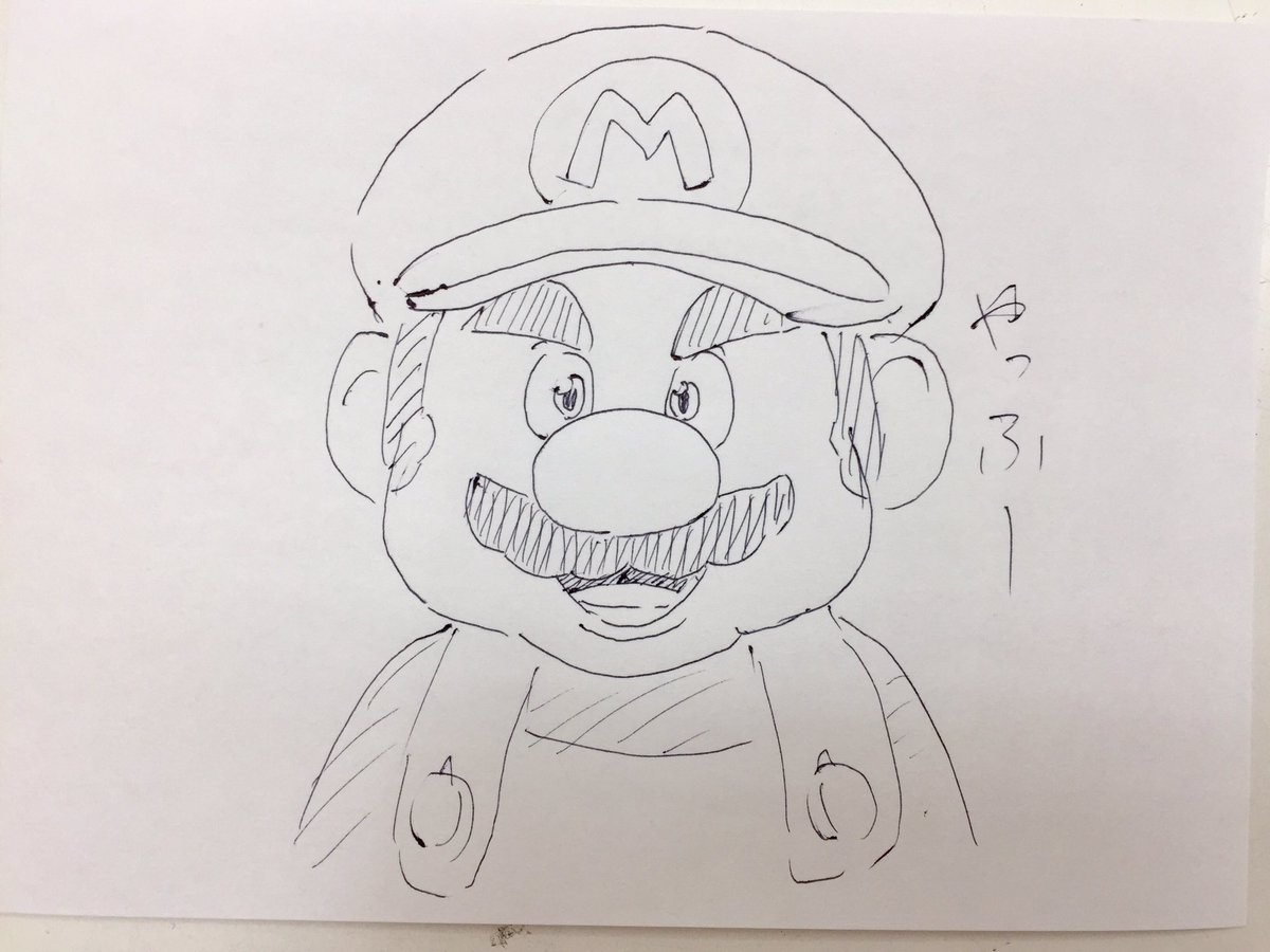 うろおぼえ 映画マリオ 