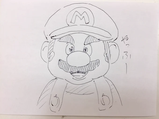 うろおぼえ 映画マリオ 