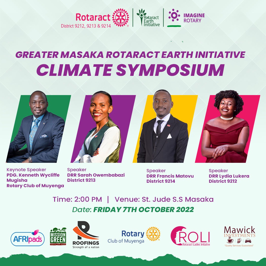 EarthRotaract's tweet photo. Happening today at St.Jude SS Masaka #REIMasakaEdition #REISymposium  You can't afford to miss https://t.co/G6a3A2CZu5