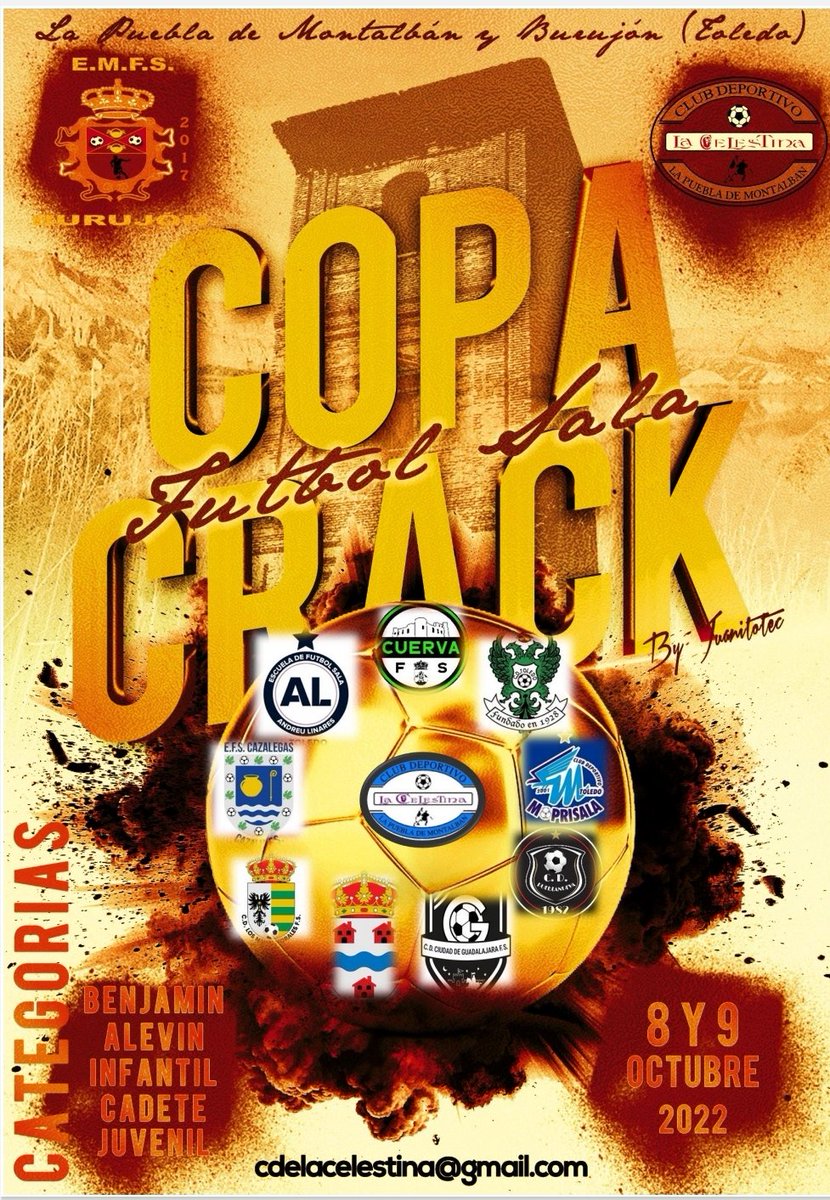 CD_LACELESTINA's tweet photo. #CopaCrack 
24h para dar comienzo a la categoría #Juvenil y confirmamos la presencia del SELECCIONADOR CLM @FFCM_es para ver en directo a esta generación. 
👏👏👏 https://t.co/XO66CxGEmh