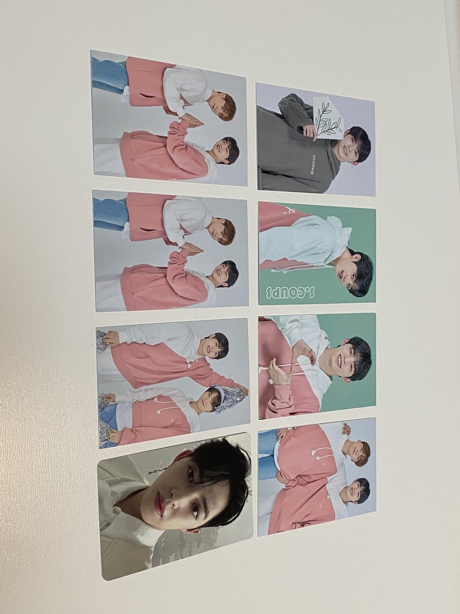 abcd100417's tweet photo. 誰かこちらのトレカメルカリで買い取ってくださる方いませんか？😿😿
値段は8枚で400円以上であればいくらでも構いません🥹
見た限り目立つ傷や汚れはありませんが、1度人の手に渡っ��ものなので完璧を求める方は御遠慮ください。 https://t.co/Rm0gkVSTUB