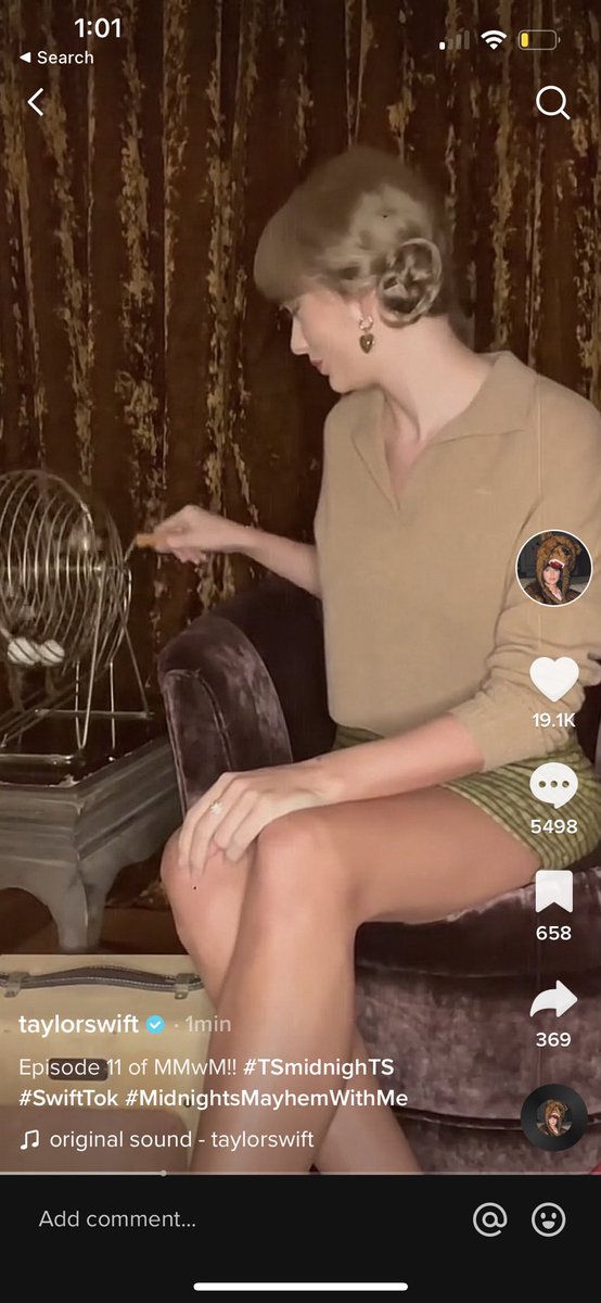 alltooexile13's tweet photo. @taylornation13 I’m aMAZEd by her folklore hair!!!! #labyrinth #MayhemTilTheMorning #TrackTen #MidnightsMayhemWithMe https://t.co/CSLNrBynHu