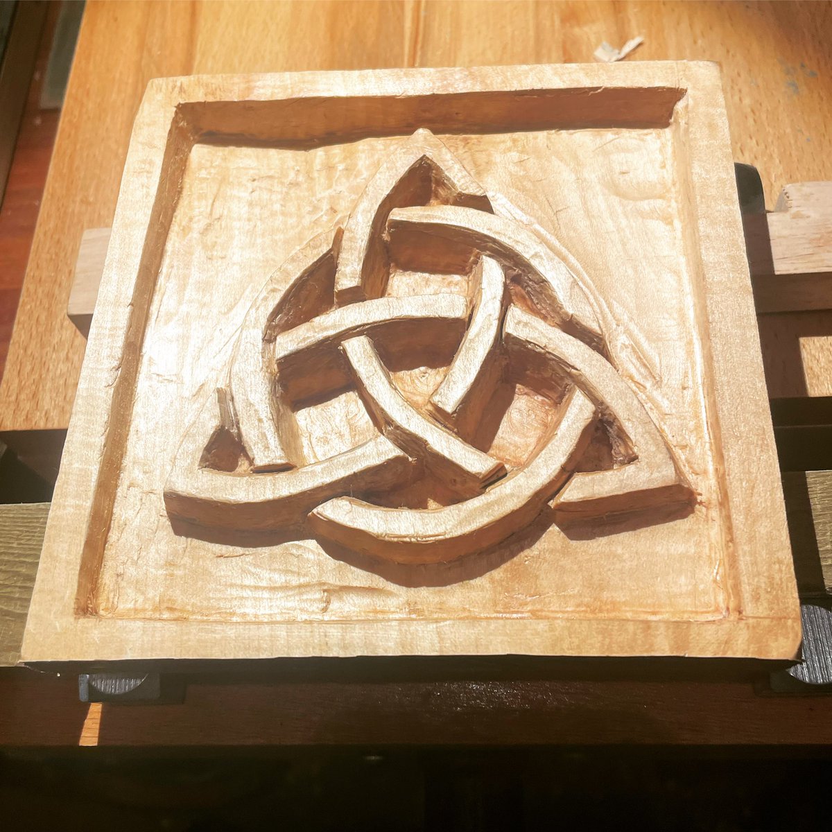 New hobby… #woodcarving