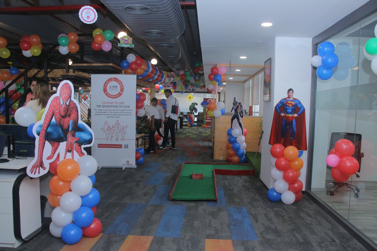 SunSourceENERG's tweet photo. The @SunSourceENERG office is all set for our #FunFiesta Carnival. Children of our team members are in for a day of fun activities that has been organised for them. We are excited to see their reactions! 

Watch this space for more!

#SunSourceFunFiesta #BringYourKidToWork https://t.co/k92EHmG06Y