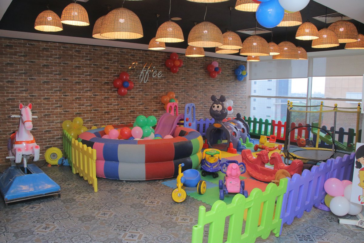SunSourceENERG's tweet photo. The @SunSourceENERG office is all set for our #FunFiesta Carnival. Children of our team members are in for a day of fun activities that has been organised for them. We are excited to see their reactions! 

Watch this space for more!

#SunSourceFunFiesta #BringYourKidToWork https://t.co/k92EHmG06Y