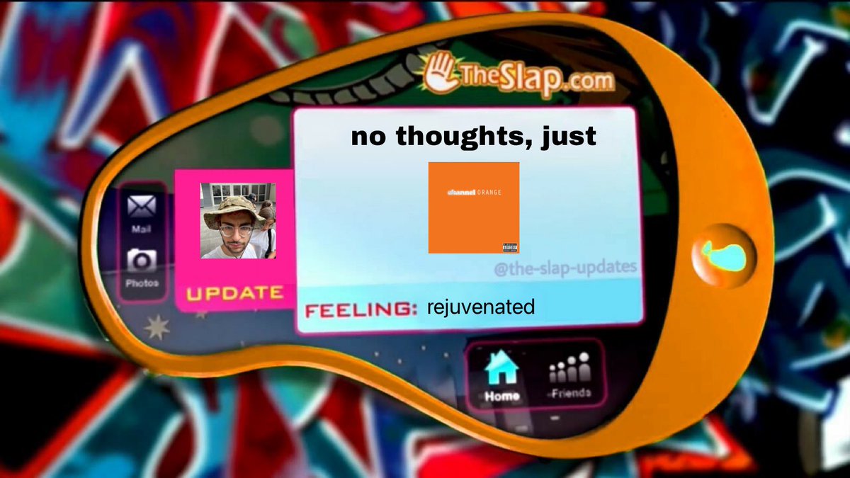 listening to forrest gump by frank ocean for the first time in 3 months… feeling rejuvenated