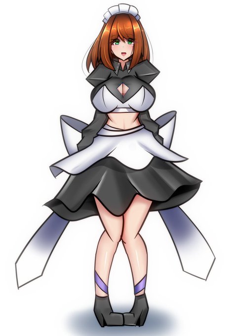 うちの子メイドさんは神威さん以外にもまだ居ます_(:3 」∠)_ 