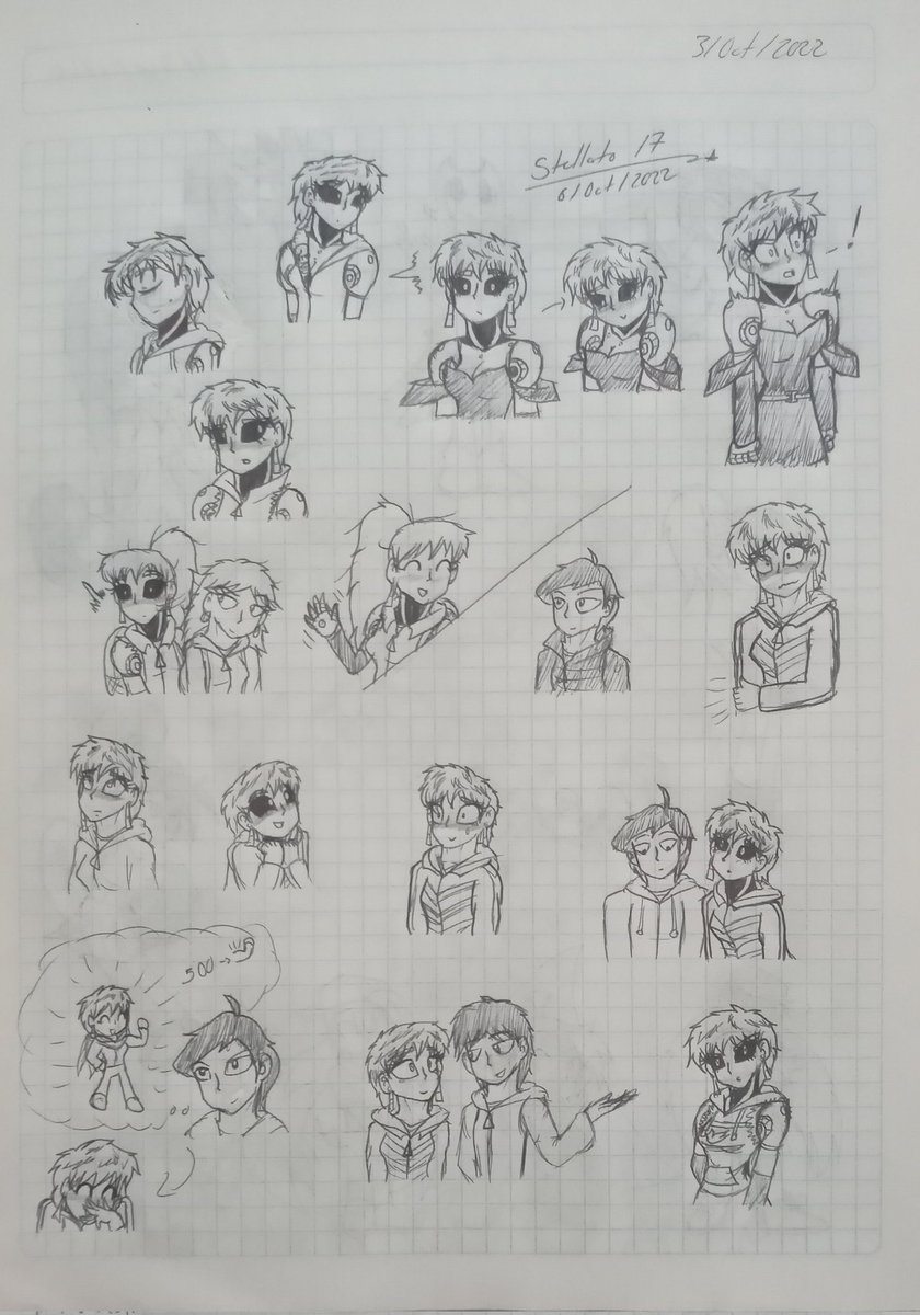 Stellato1740's tweet photo. Nostalgic moods VS Present moods (OPM Style)
☆Facebook: https://t.co/jbjpnr4Tox
☆Tumblr: https://t.co/8XlD1QXGQs
#Dibujos2022 #MisDibujos #TraditionalArt #DoodleSketch #Crónicas #Mood #Nostalgia #OnePunchMan #Anime #00s #AlternativeUniverse #OPMAU #Genoko #Saitama #CapedBaldy https://t.co/Mvhr3cRJ39