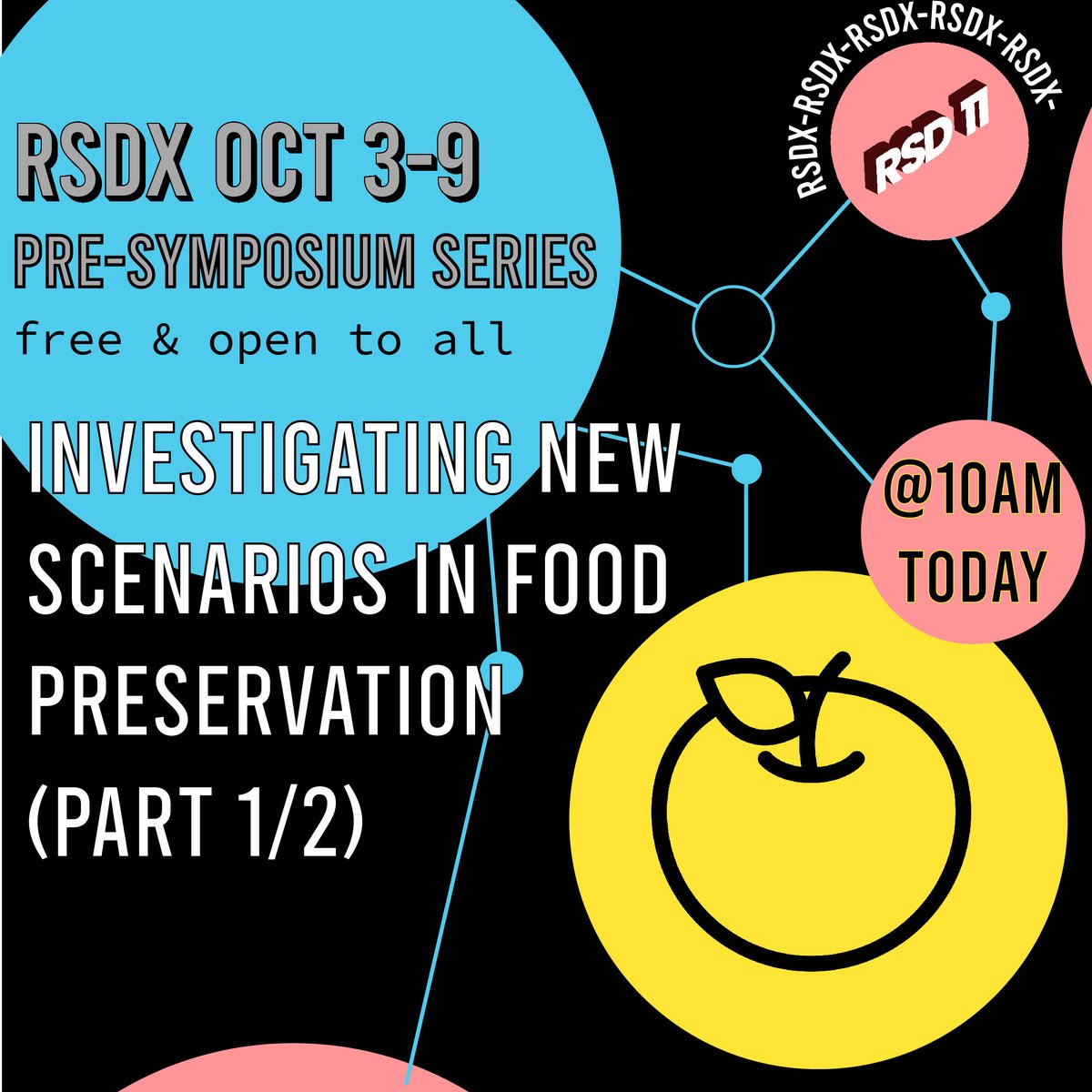 Explore and investigate new scenarios in food preservation! 
This online workshop session with eleonora_fiore__ is the first half of a two-day workshop,taking place  Oct 7th 09:00-14:00 BST and continuing in person and online (hybrid session)on Wednesday, Oct 12 1:00-18:30 BST.