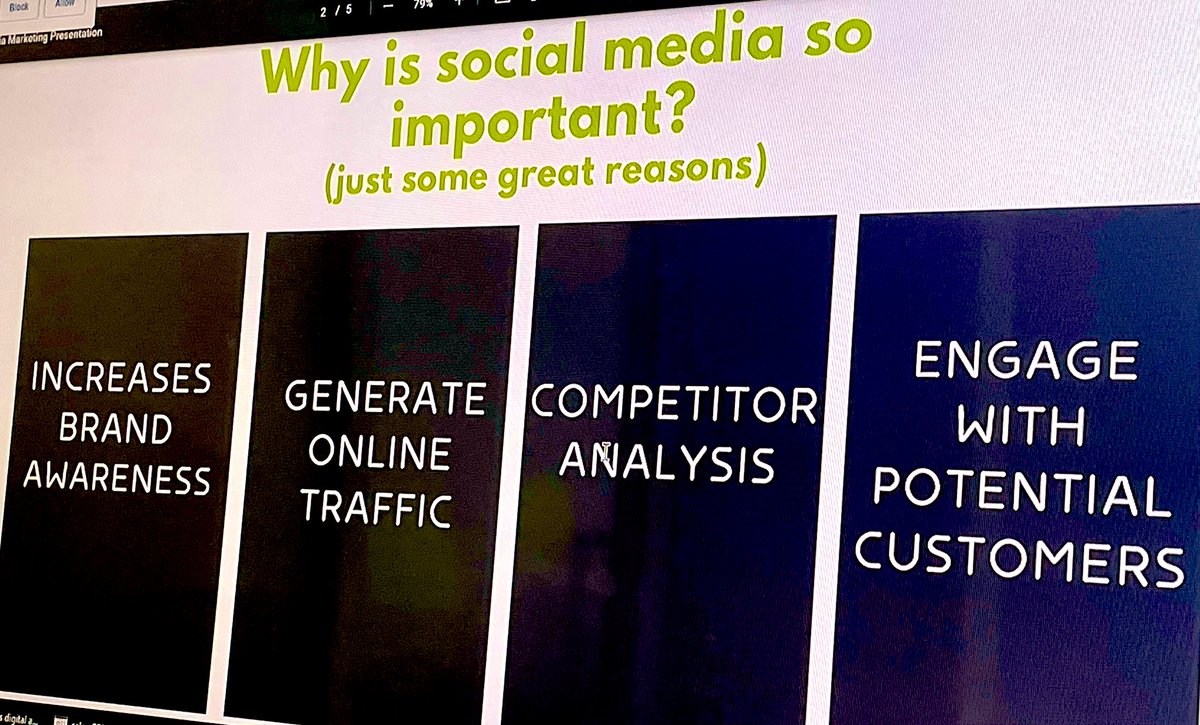 Jodie_Curo's tweet photo. Our fabulous senior marketing lead  holding a #socialmedia workshop yesterday for group 1 of the @Curo_Sales #team. Brushing up on skills &amp; continuing to add to overall learning &amp; development 👌🏼#development #training #team #letsgetsocial https://t.co/Swu8Q3xLTo